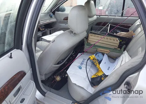 2004 Mercury Grand Marquis Ls из США, поврежденный, VIN 2MEHM75W04X670649